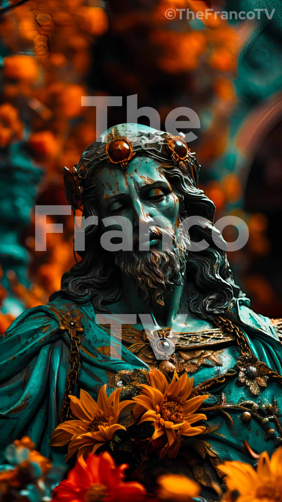 Statue of Jesus 1