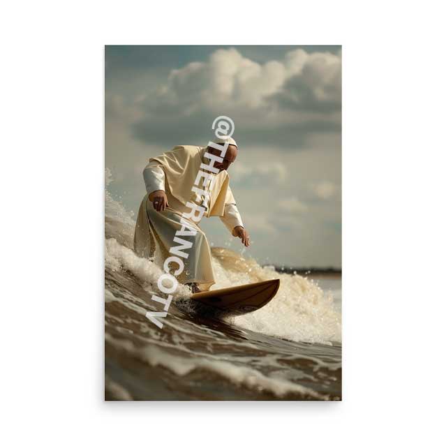 POSTER - Papa Surfing Daylight 1
