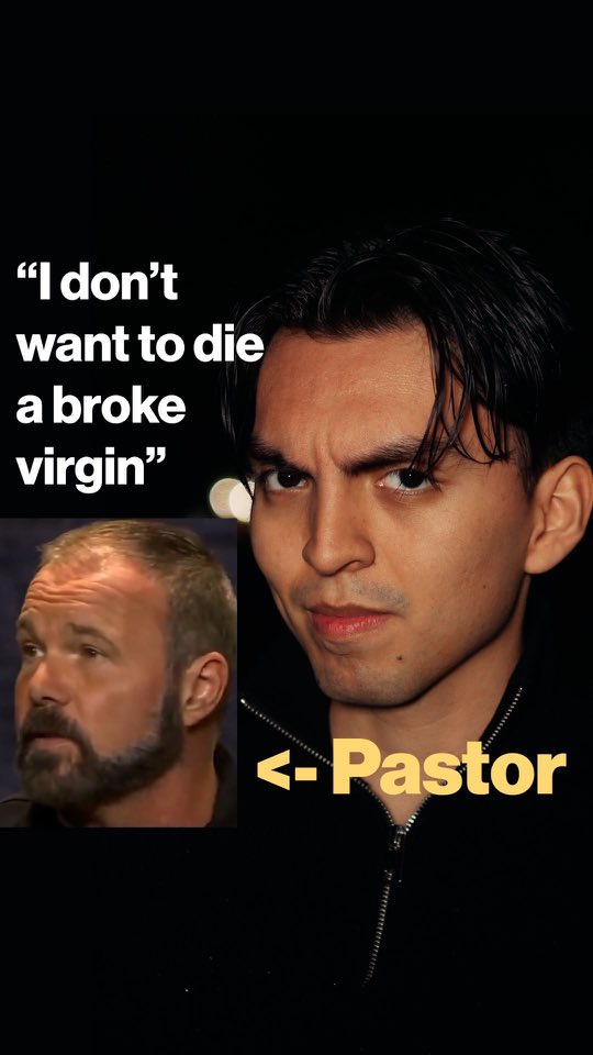 Pastor: "I don’t want to die a broke virgin"