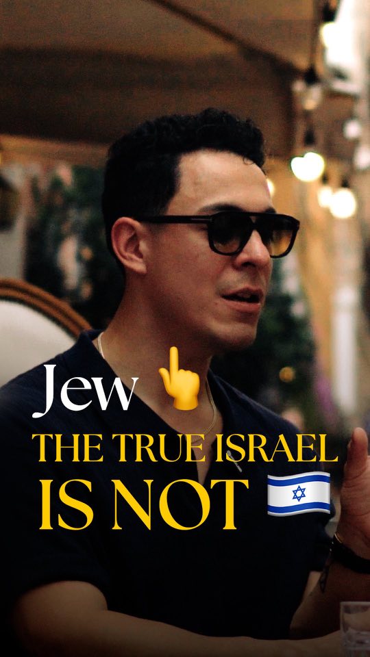 The True Israel Is Not Israel