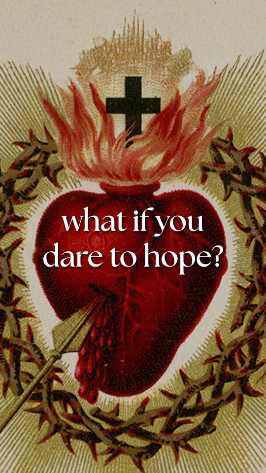 What if you dare to hope?