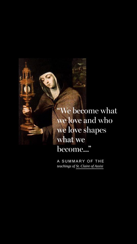 We become what we love