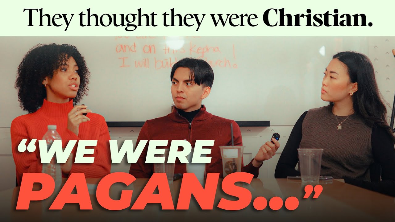 Why 3 Anti-Catholics Became Catholic