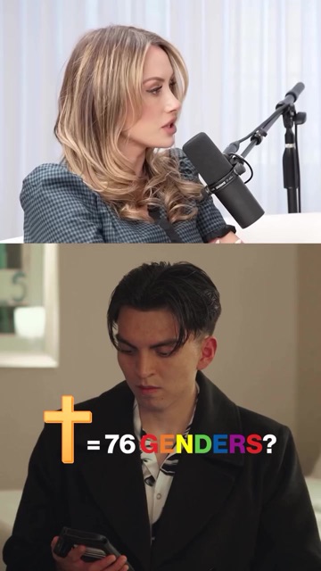 Christianity = 76 Genders