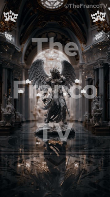 Archangel Statue