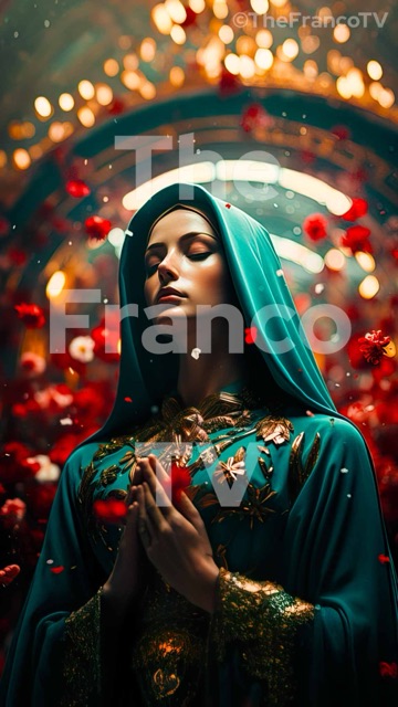 Mother Mary Praying