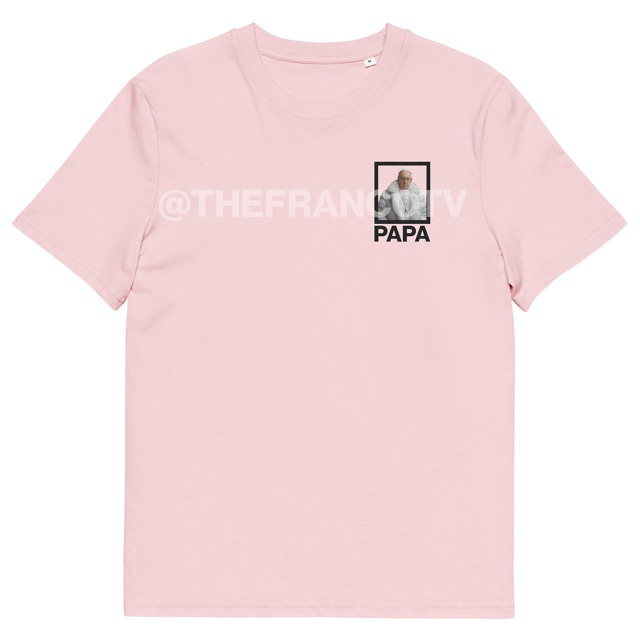 T-SHIRT - Papa in Puff [Embroidery]